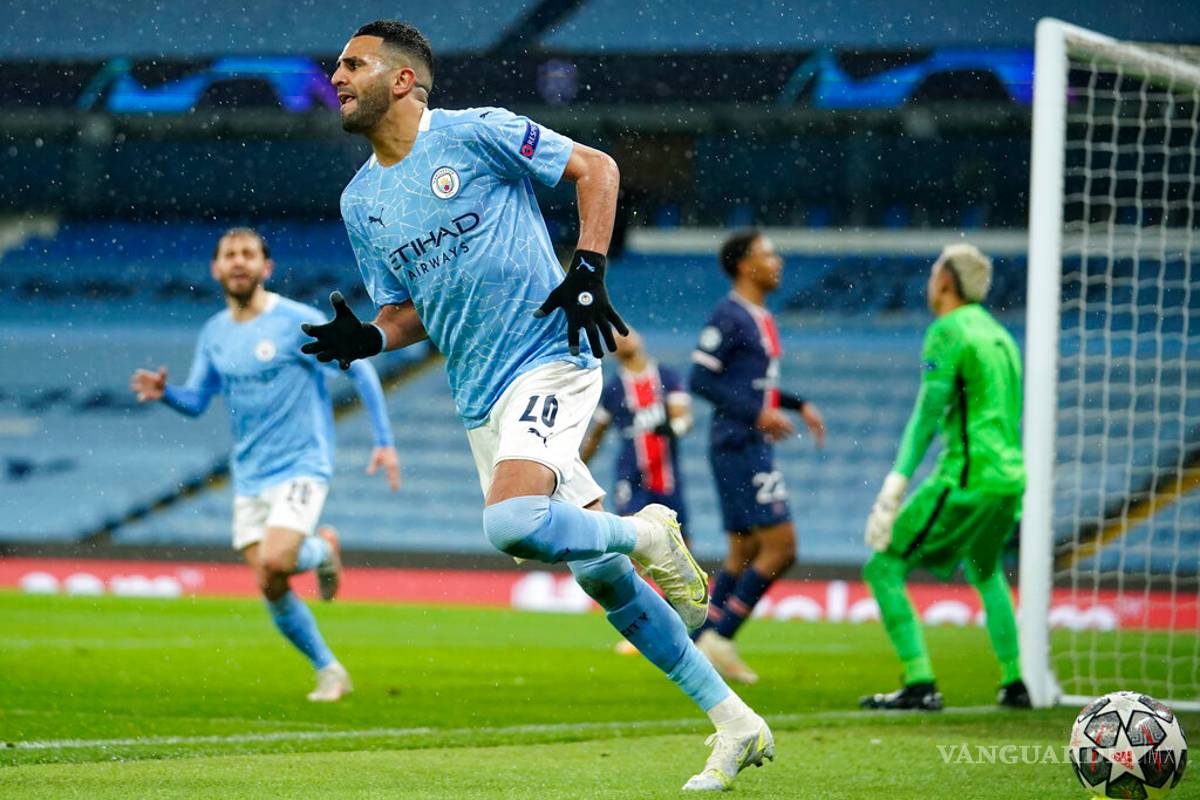 Manchester City avanza a la final de la Champions League