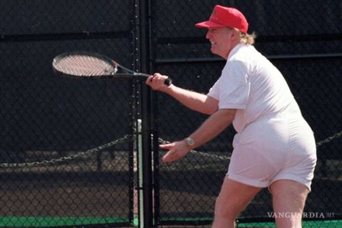 Trasero de Donald Trump genera burlas en redes sociales