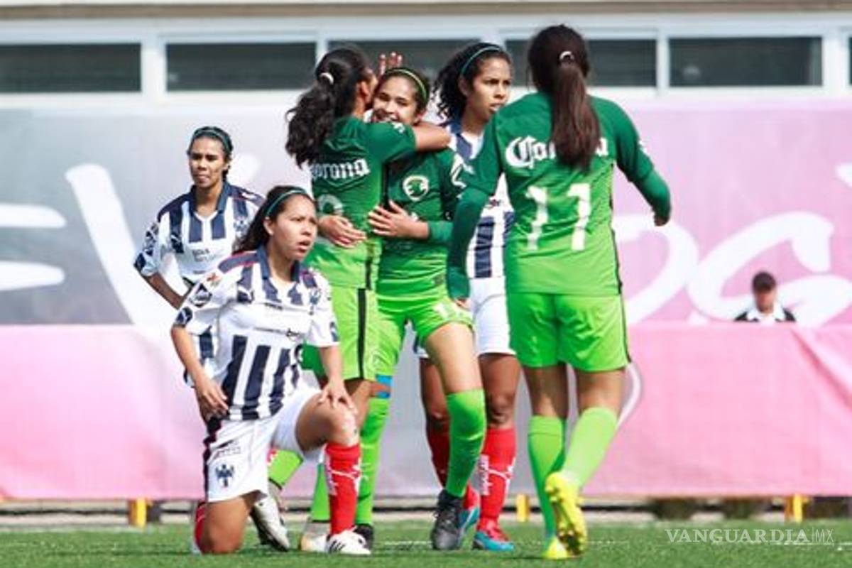 El primer gol en la historia de la Liga Mx Femenil es del América