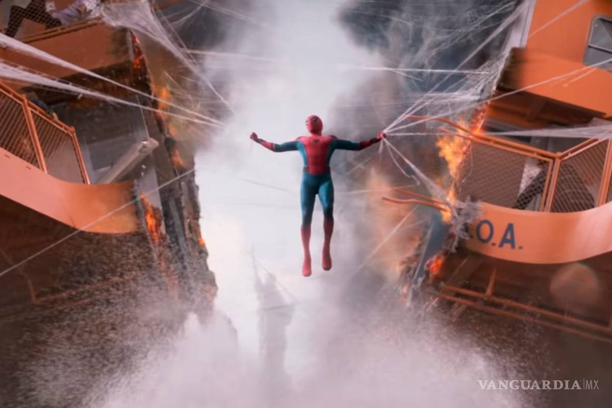 ¡Llega el primer trailer de 'Spider-Man: Homecoming'!