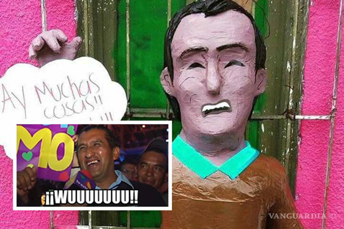 #LadyWuuu se une a tus festejos, ya tiene piñata