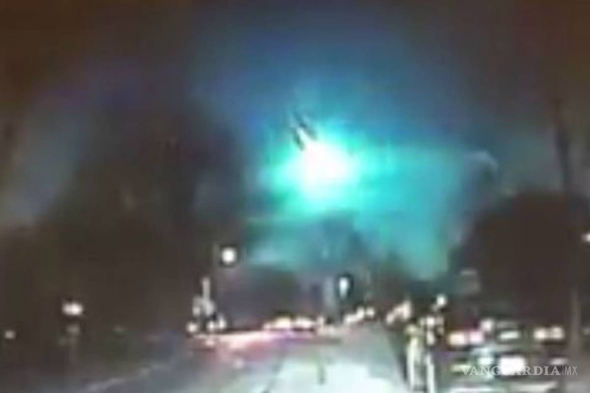 Meteorito ilumina los cielos sobre estados del centro de EU