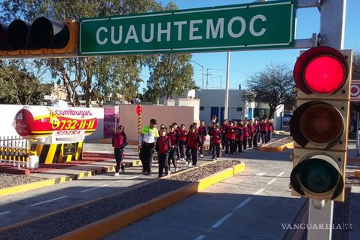 Rescatan centro de educación vial en Torreón