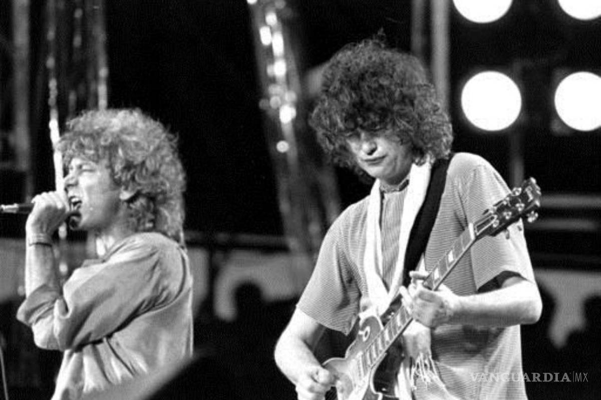 Arranca el juicio contra Led Zeppelin por “Stairway to Heaven”