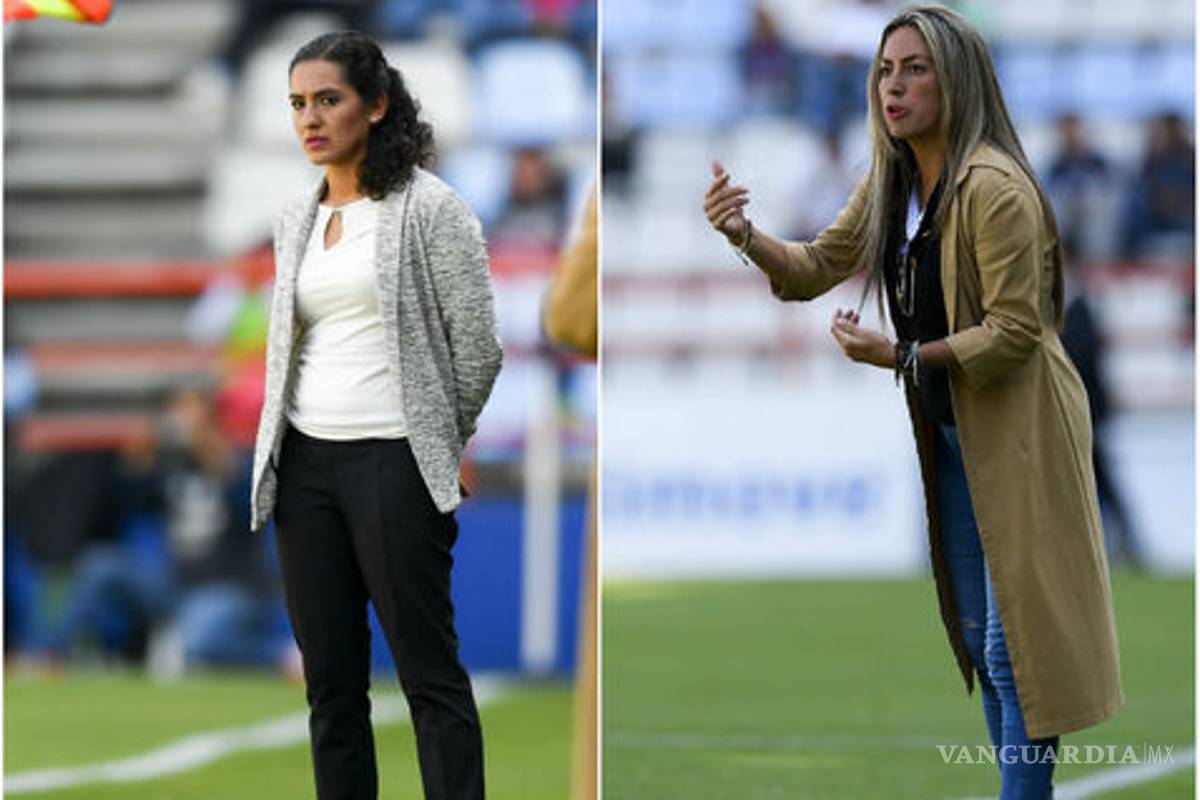 Eva e Ileana, debutan como técnicas en la Liga MX Femenil