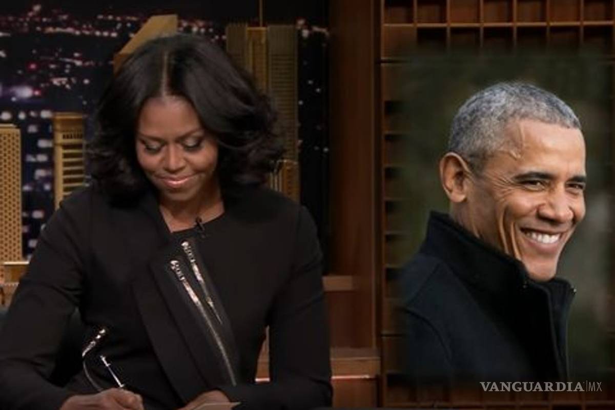 Michelle Obama agradece a Barack, su "zorro plateado"