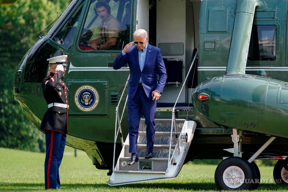 Duda que Ley de Gasto incluya ciudadanías; Joe Biden indica que dependerá del senado