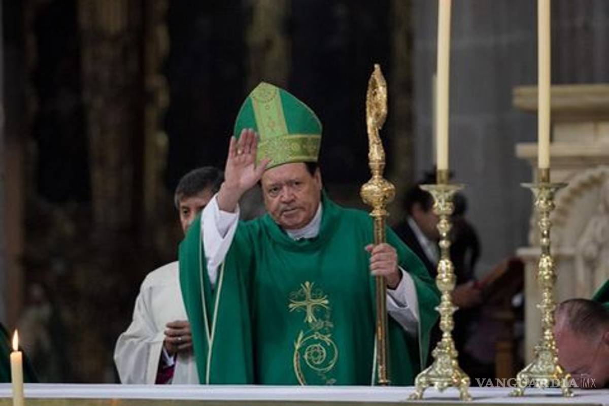 Acepta Papa renuncia de Norberto Rivera; nombra a nuevo Arzobispo de México