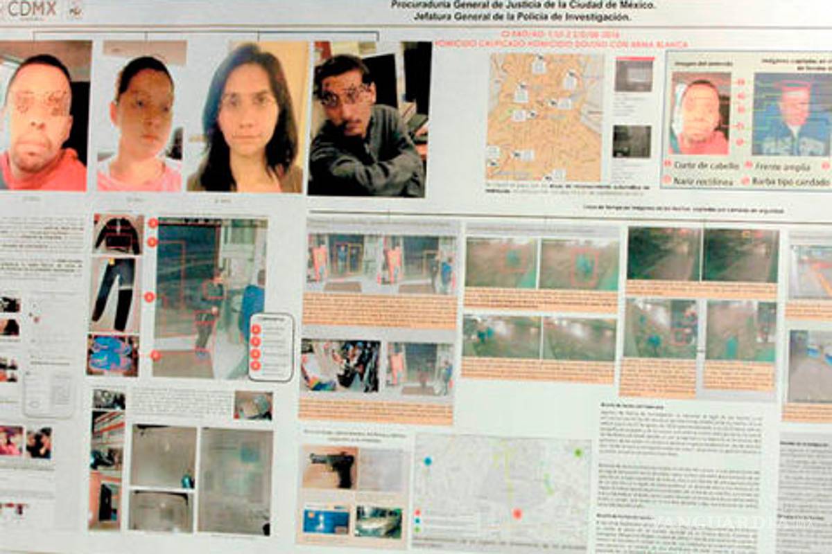 $!Serment y su esposa fueron asesinados por el resentimiento de su hijo; fue influenciado por su novia