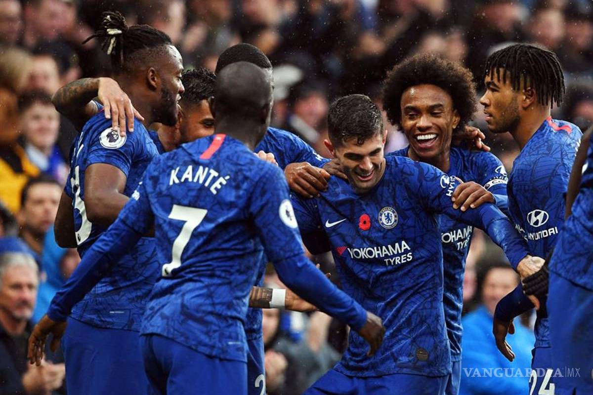 El Chelsea más joven de la historia ya está en el Top 3 de la Premier League
