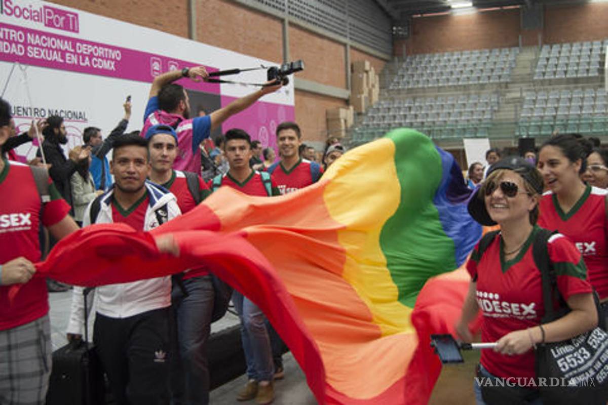 Más de 500 atletas participan en el 1er. Encuentro Nacional Deportivo de la Diversidad Sexual
