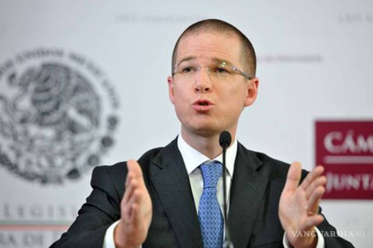 O con nosotros o con Morena: Anaya le advierte al PRD