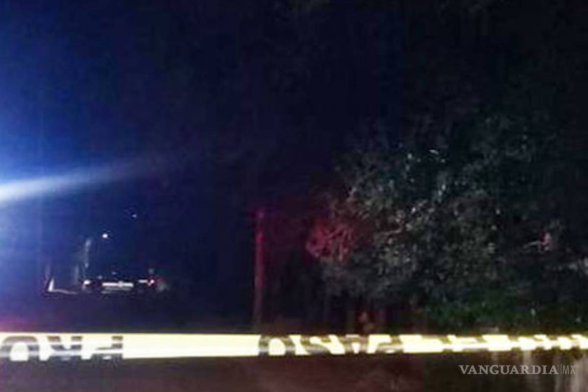 Ejecutan a hombre afuera de quinta en carretera Nacional en Monterrey