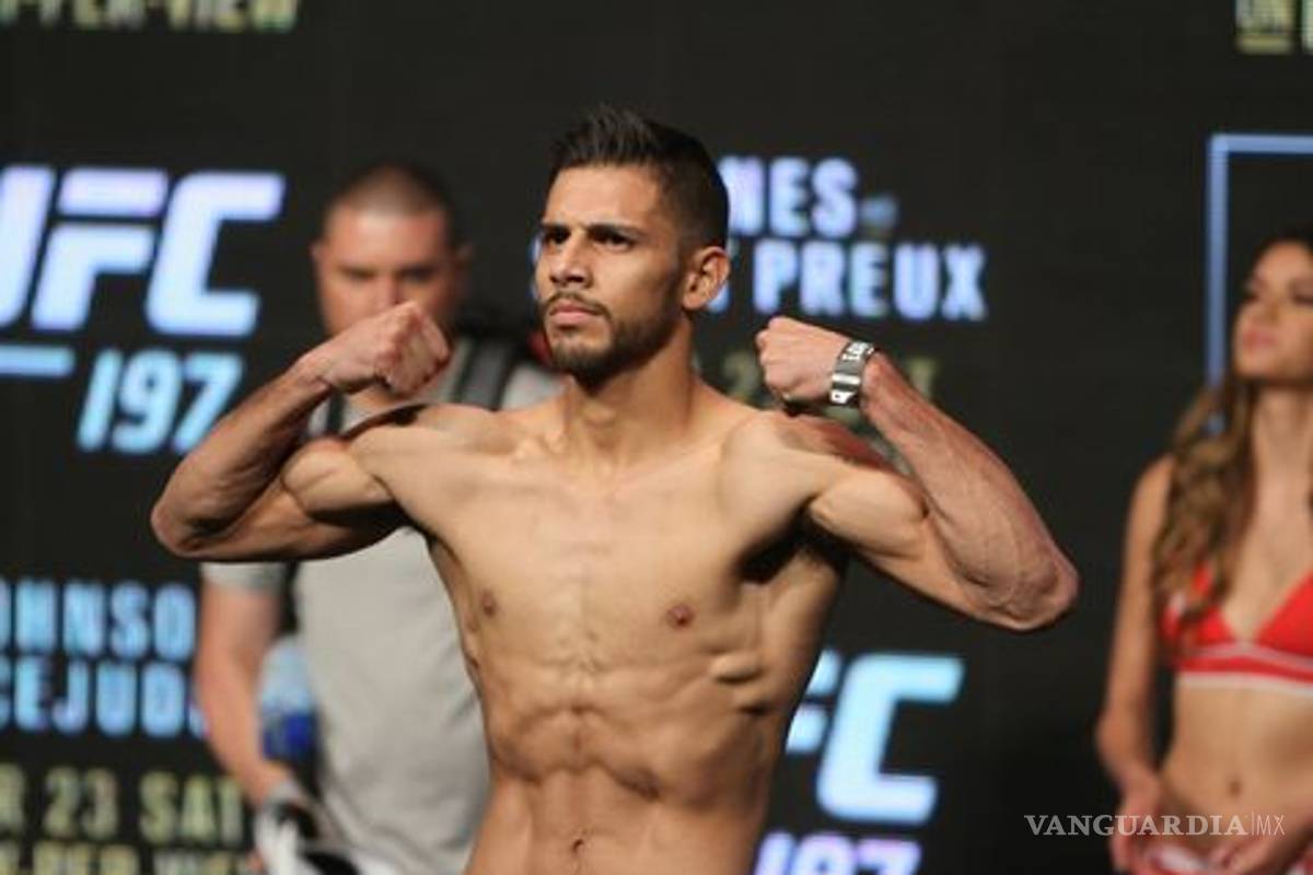 Ovacionan al Pantera en el pesaje de UFC 197