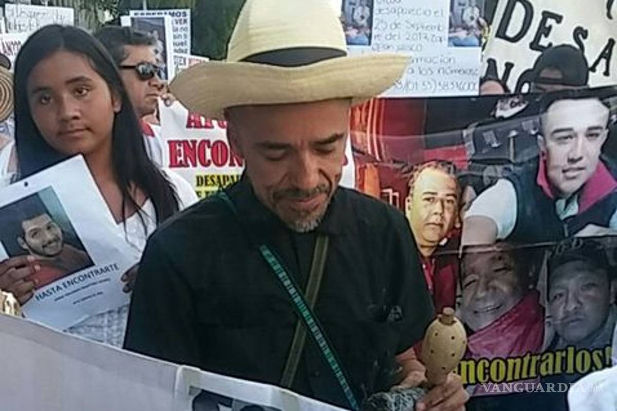 Marchan en silencio por los desaparecidos de Jalisco