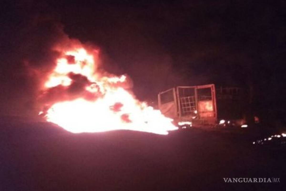 Deja un muerto explosión en ducto de Pemex en Amozoc