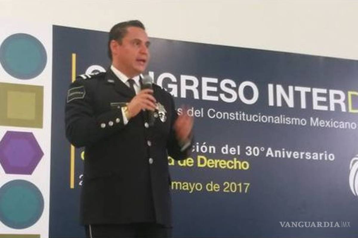 El nuevo Secretario de Seguridad de Coahuila es experto en delitos cibernéticos; contará con un presupuesto de 2 mil 400 mdp