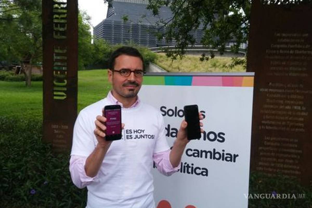 Sampetrino va por firmas para la Presidencia