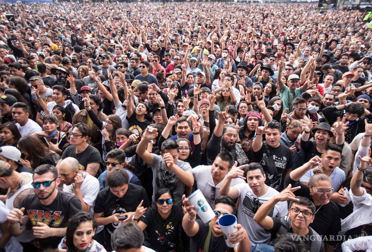 $!Vive Latino se celebra con toque sanitario en México