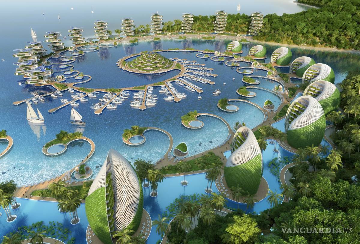 $!Nautilus Eco-Resort, un complejo turístico autosustentable que asemeja a los caracoles del mar
