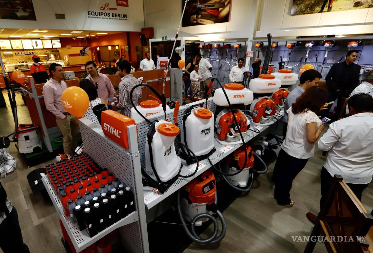 $!Llega STIHL con tienda en Saltillo
