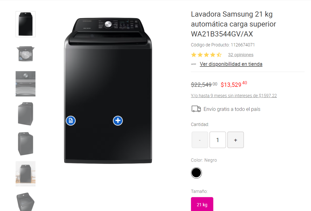 $!Venta Nocturna de Liverpool 2024: Estos son las LAVADORAS y SECADORAS con la mejor oferta