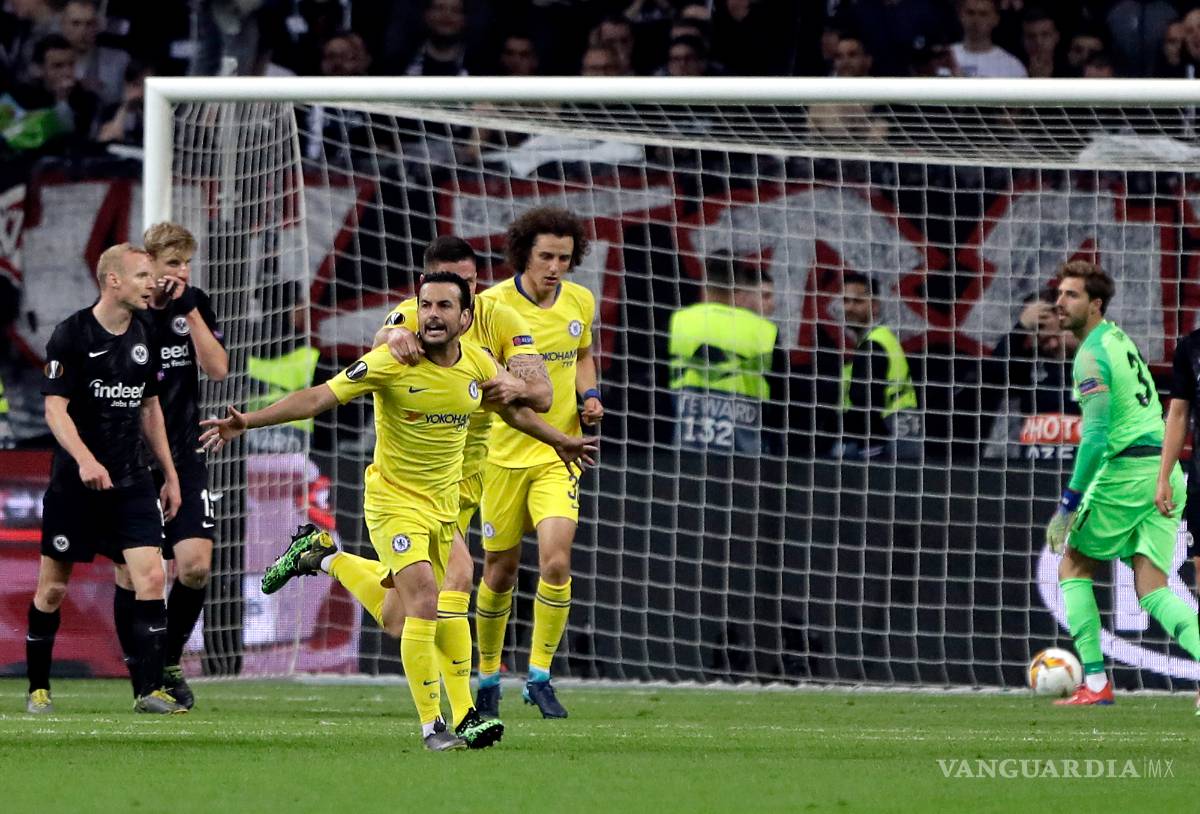 $!Arsenal y Chelsea fijan rumbo hacia la Final de la Europa League