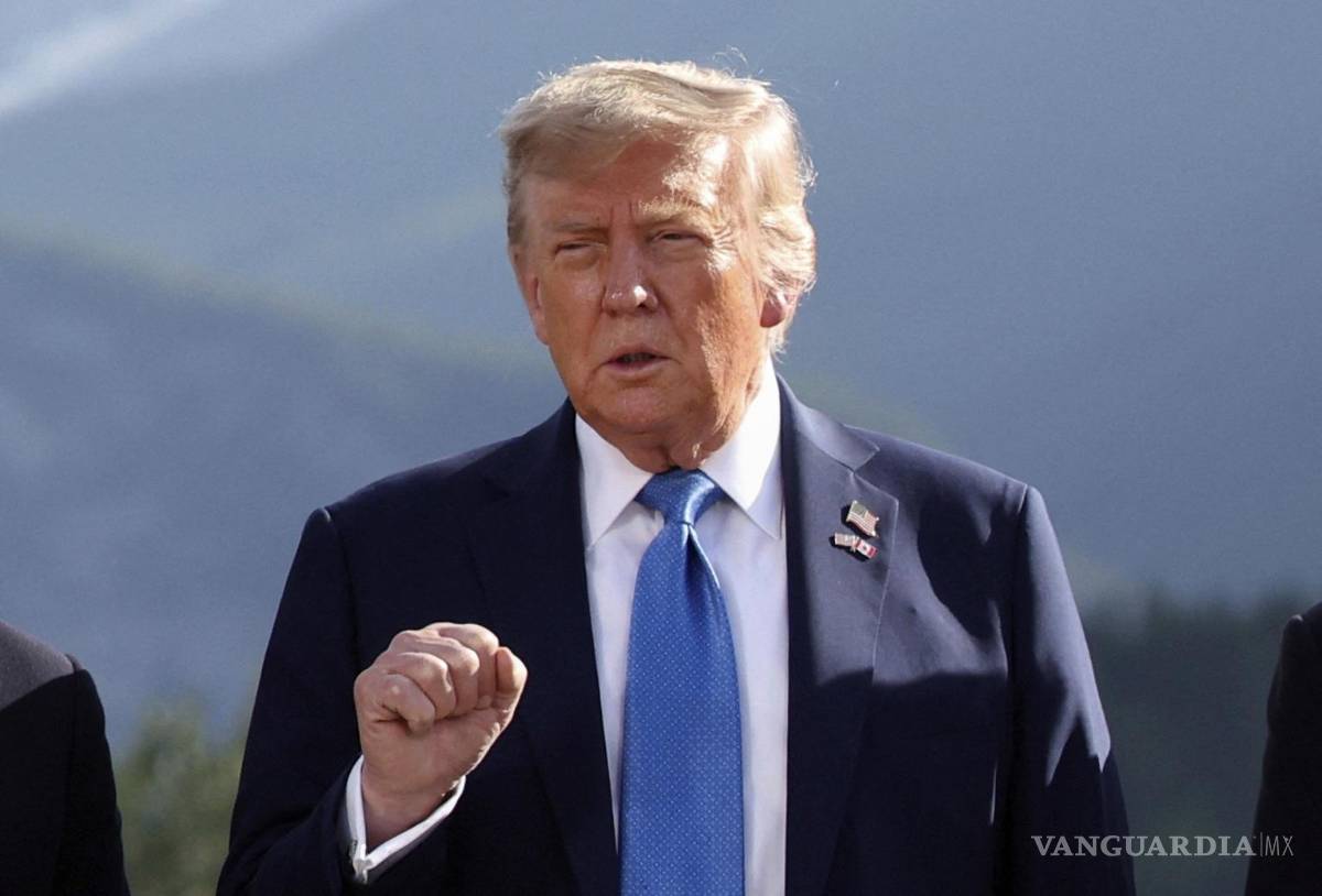 $!”Estamos buscando algo mejor que un alto el fuego. No estamos buscando un alto el fuego”, dijo Trump.