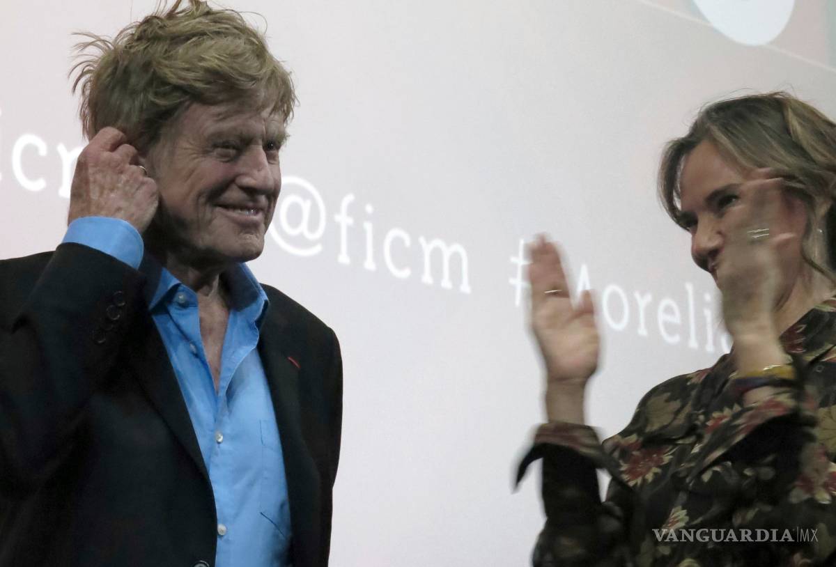 $!Festival Internacional de Cine de Morelia rinde tributo a Robert Redford