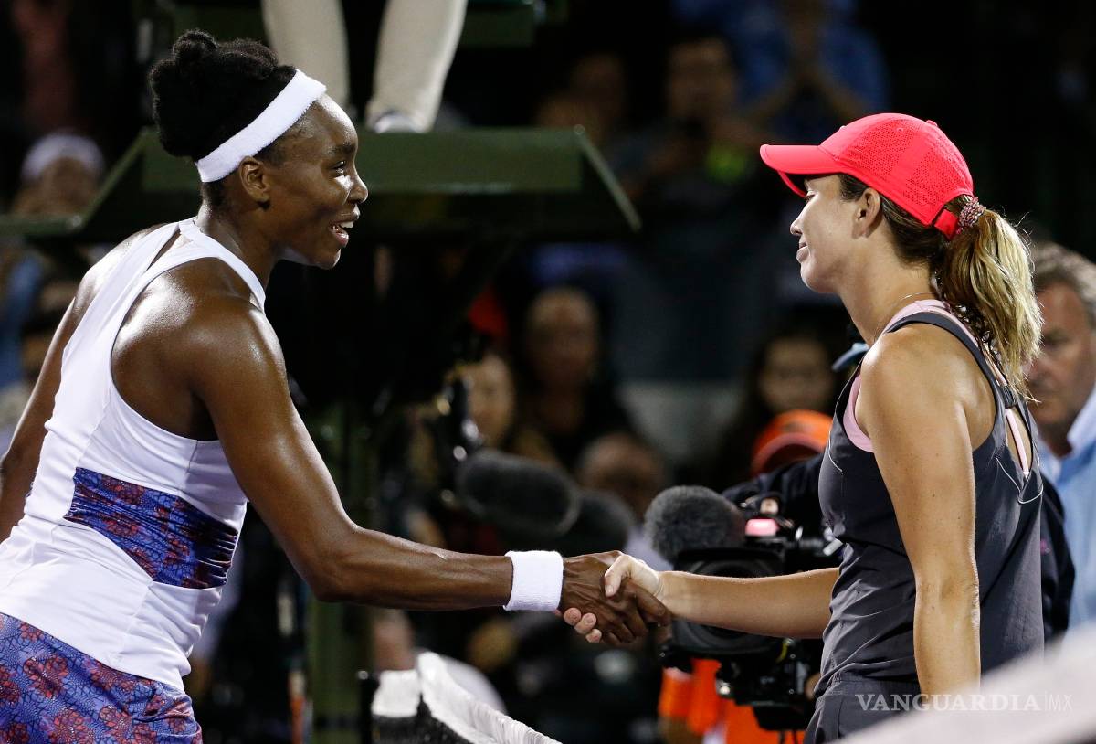 $!'Echan' a Venus Williams de Miami