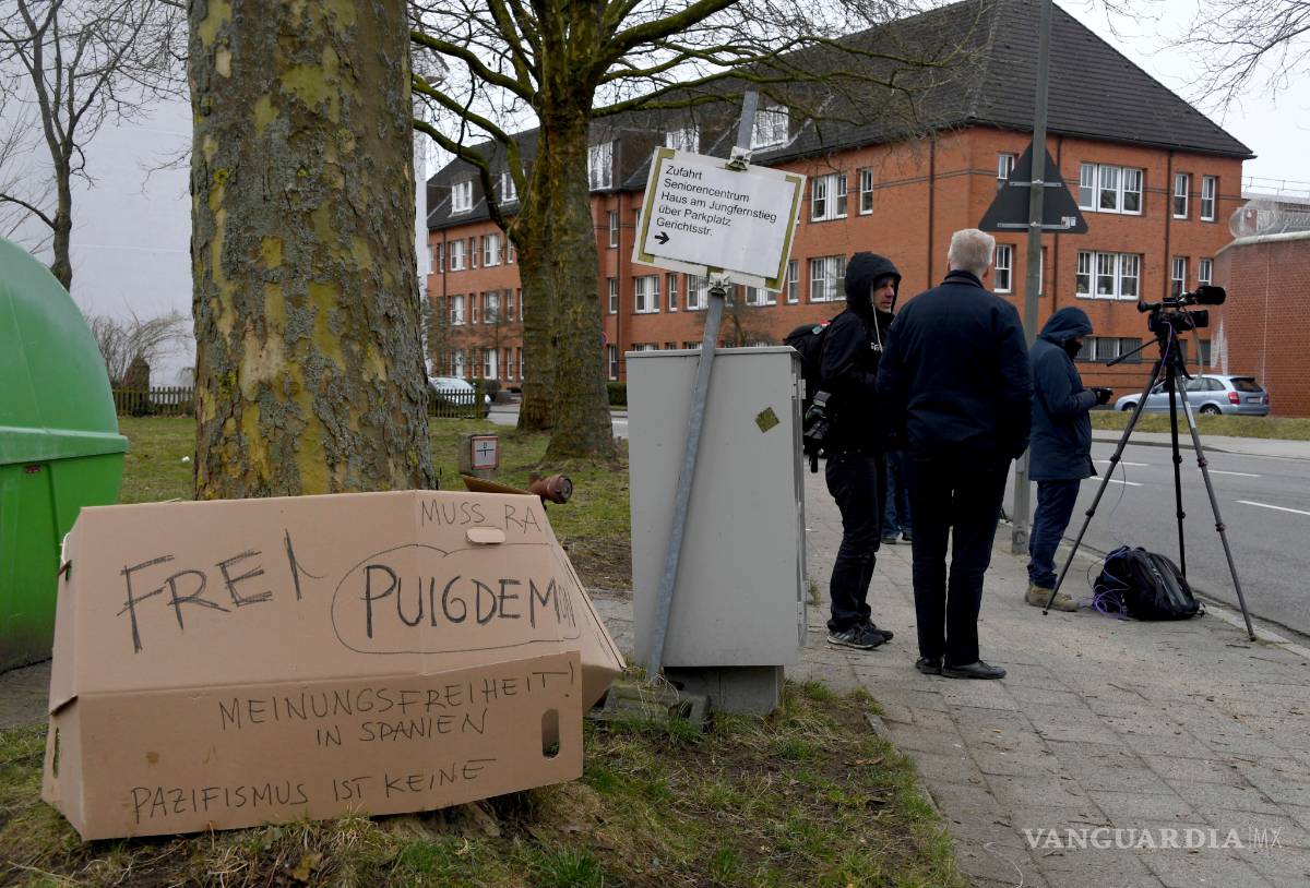 $!Revelan que atrás de captura de Puigdemont están los servicios secretos españoles