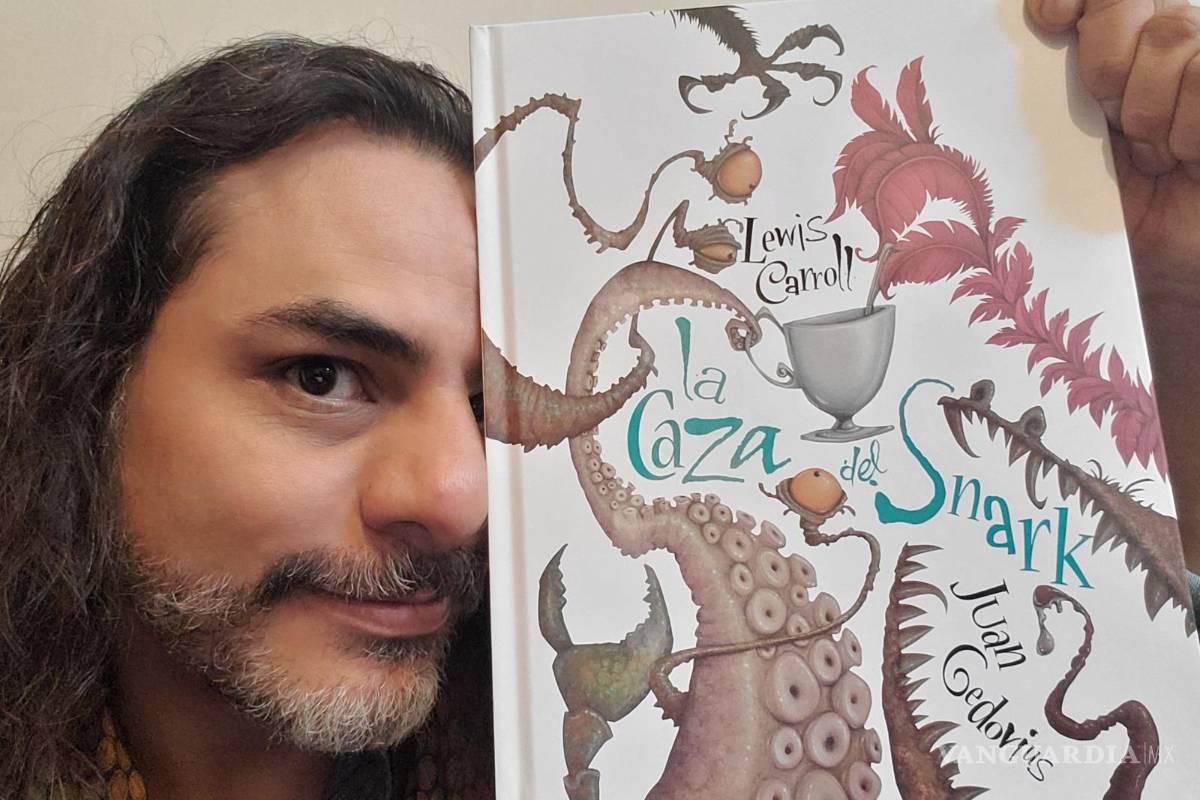 Juan Gedovius presenta su bestiario de criaturas mexicanas en la FIL de Monterrey