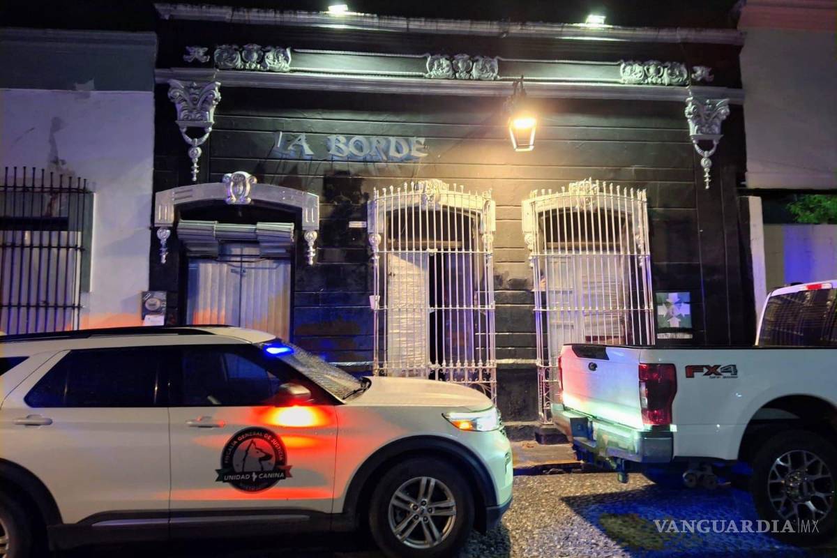 Decomisan drogas en cateo a bares en el centro de Monterrey