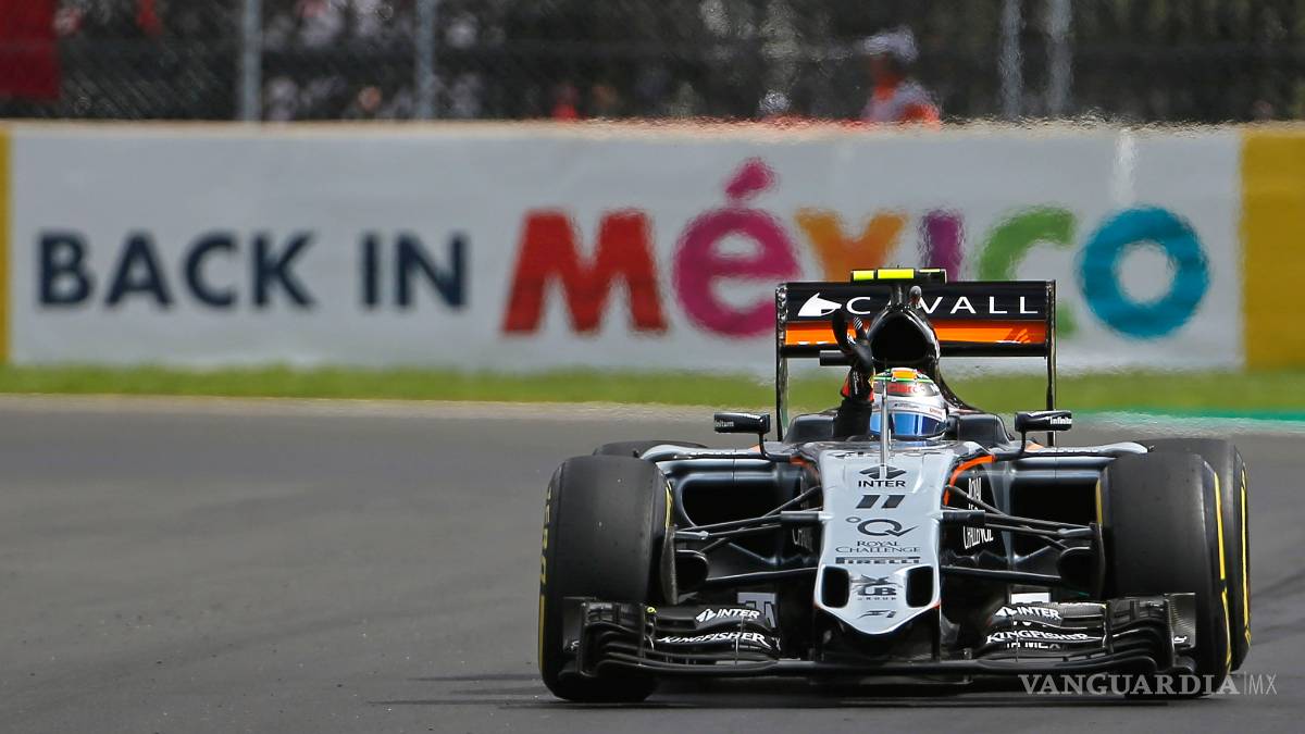 ‘Checo’ ilusiona al quedar sexto en tercera práctica