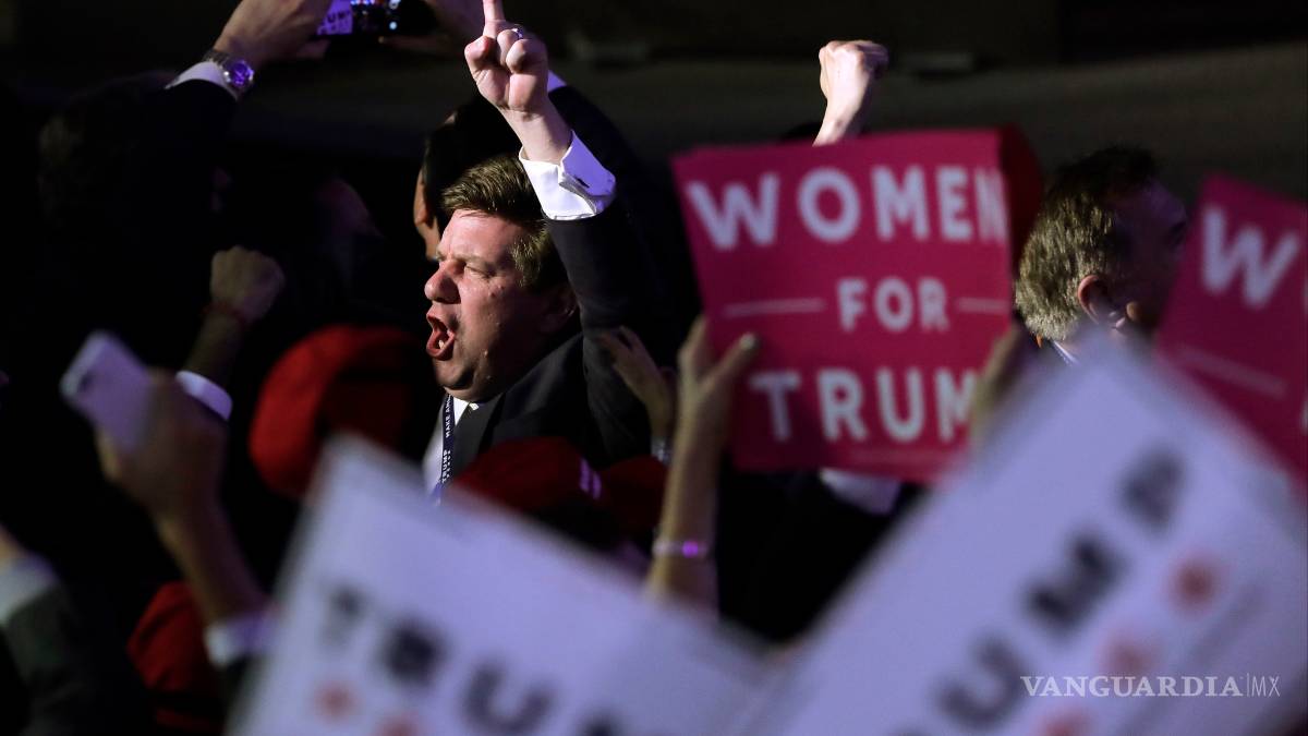 Trump gana el estado bisagra de Iowa