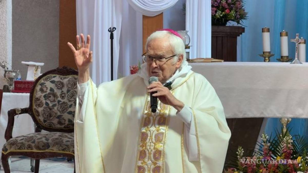 Obispo emérito de Saltillo arremete contra injusticias sociales y daños ambientales