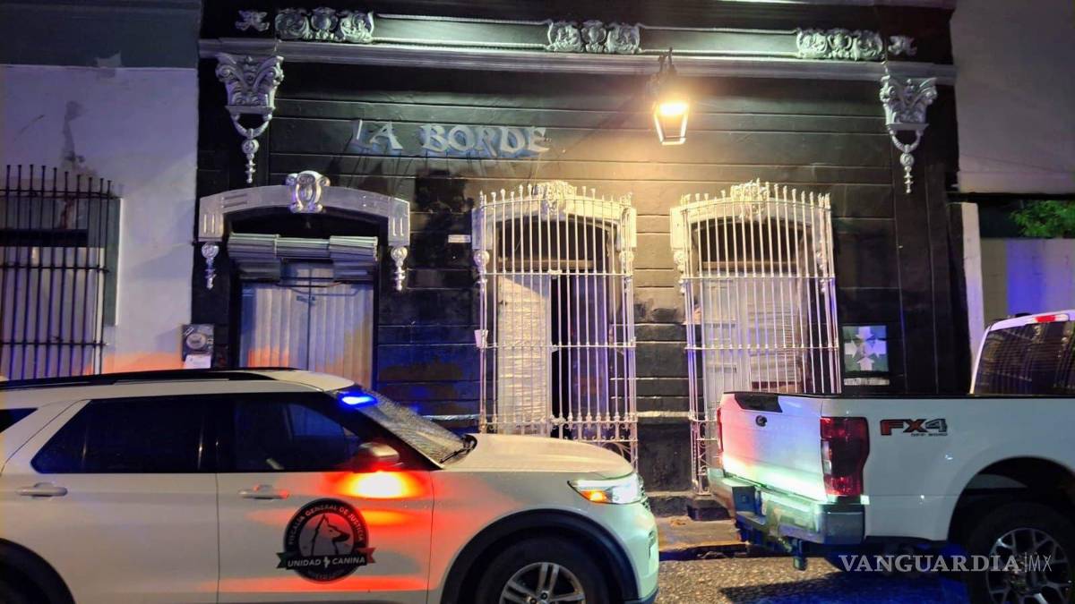 Decomisan drogas en cateo a bares en el centro de Monterrey