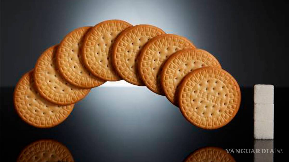 Las fotos que muestran la cantidad de azúcar que tiene estos productos