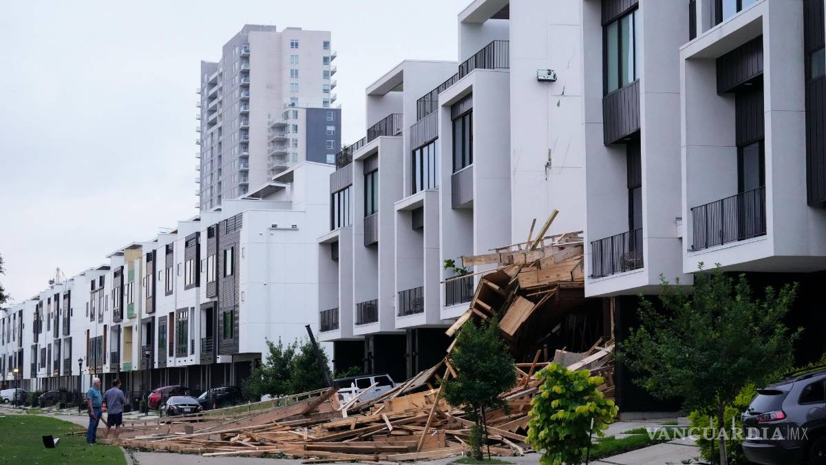 Así amanece Houston tras el paso de potentes tormentas que dejaron 4 muertos y a 900,000 viviendas y negocios sin electricidad (fotos)