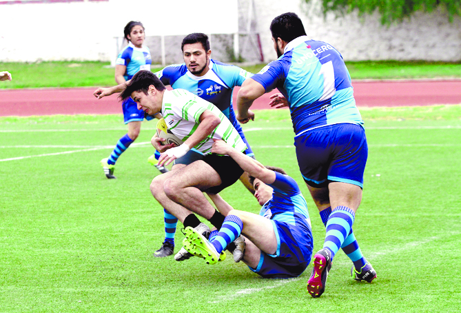 Rugby Saltillo: Con paso demoledor