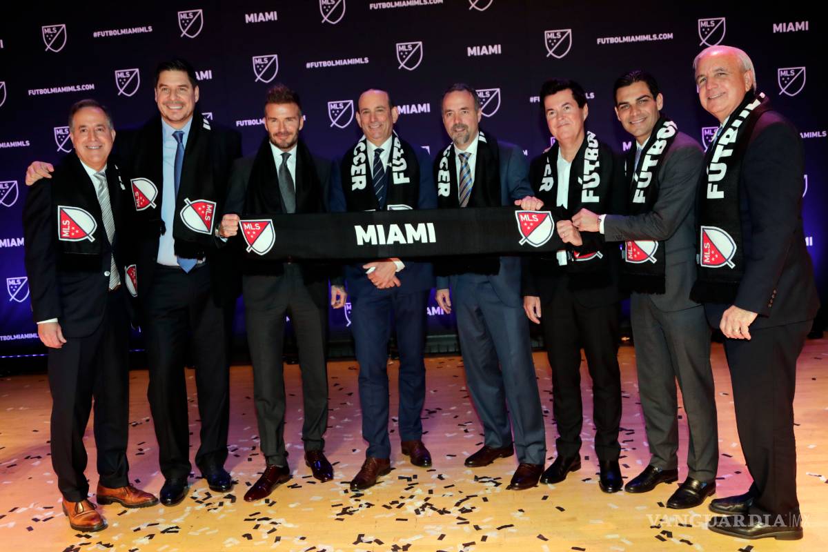 David Beckham ya tiene franquicia en la MLS