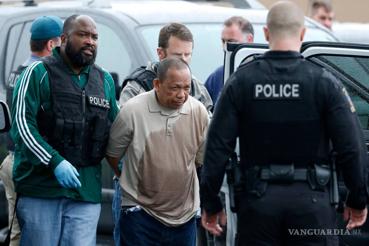 Arrestan a autor de tiroteos en Maryland