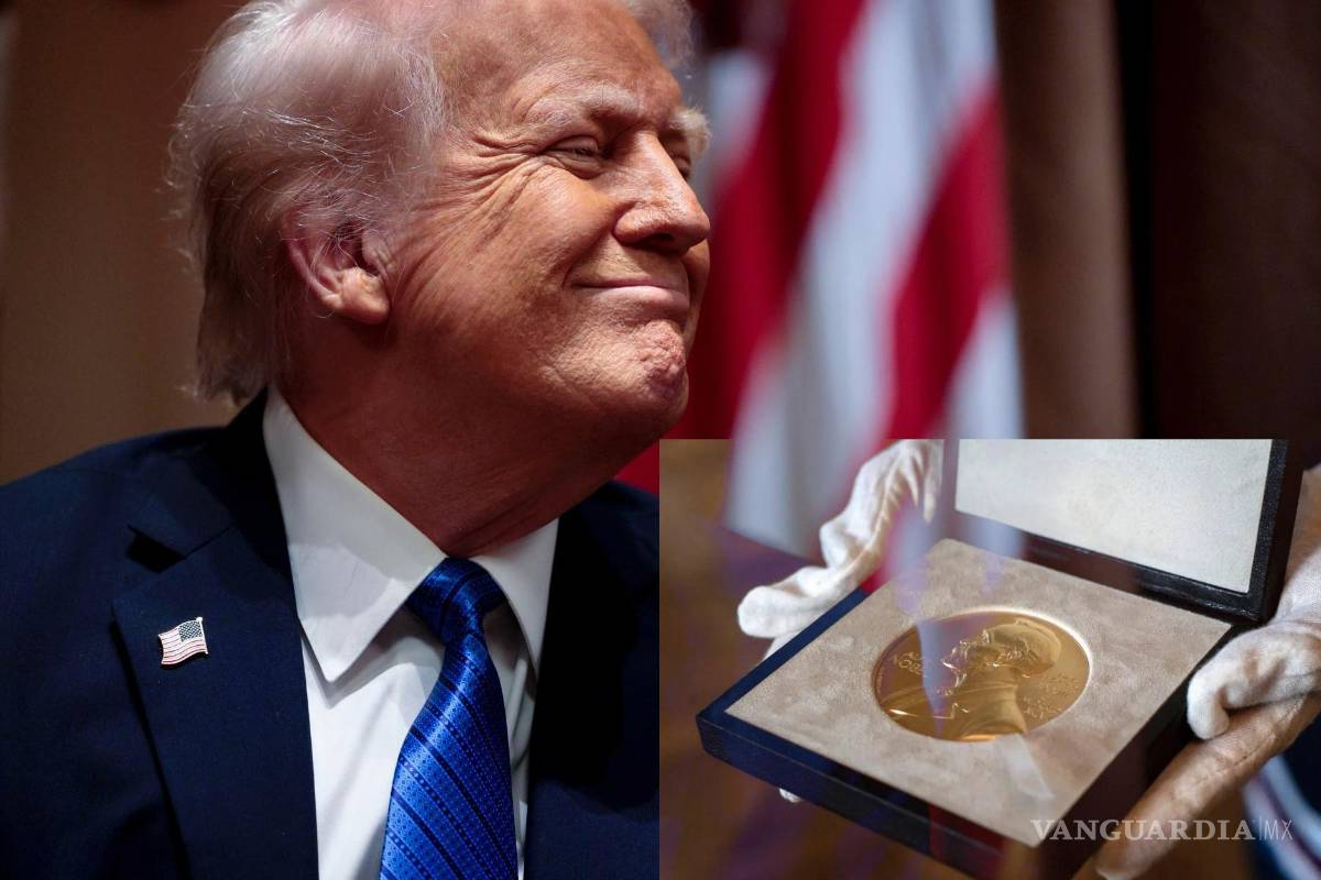 Obsesión de Trump por el Premio Nobel va más allá de la paz mundial