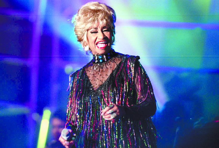 Celia Cruz; La recuerdan con serie