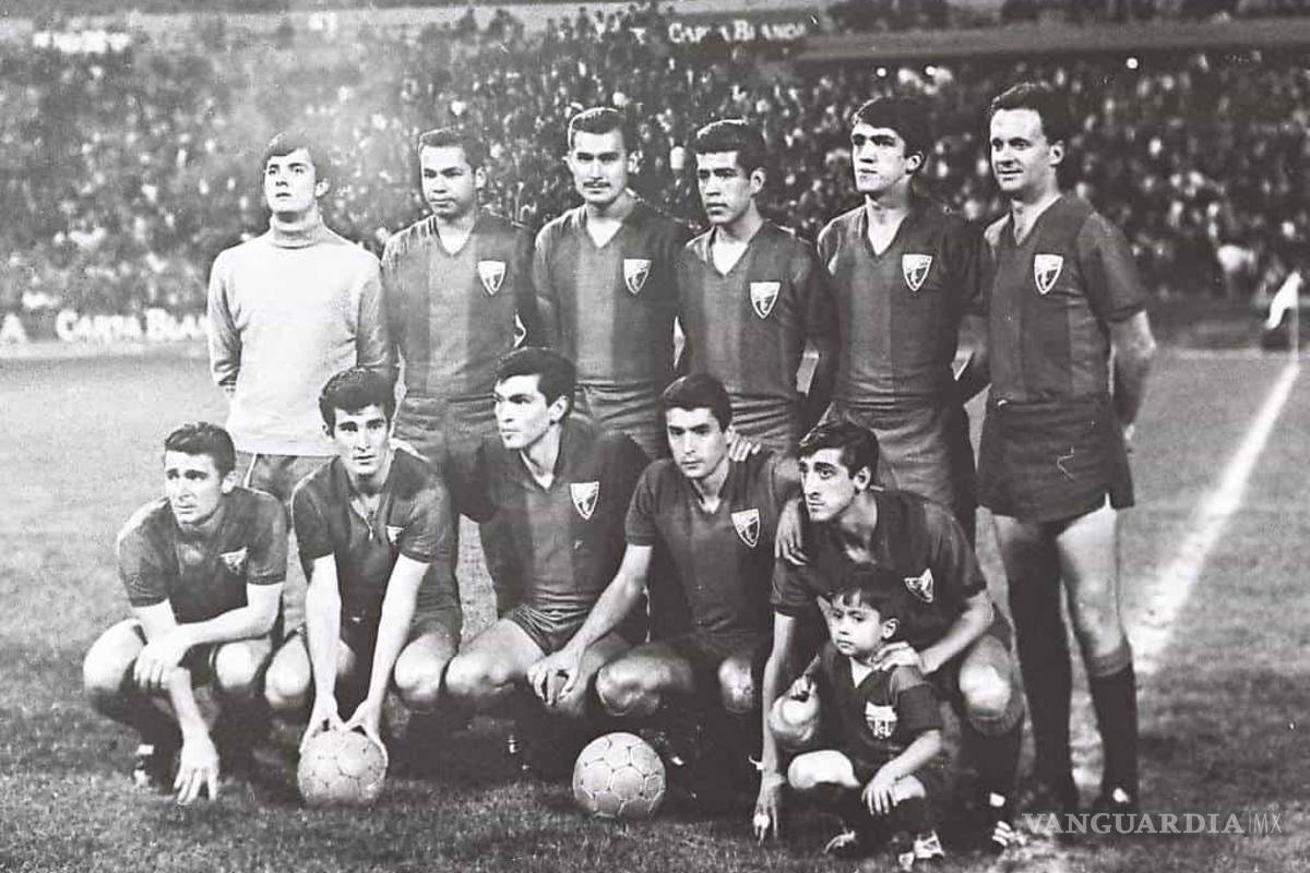 Atlante rinde un homenaje al ex portero azulgrana Raúl Orvañanos