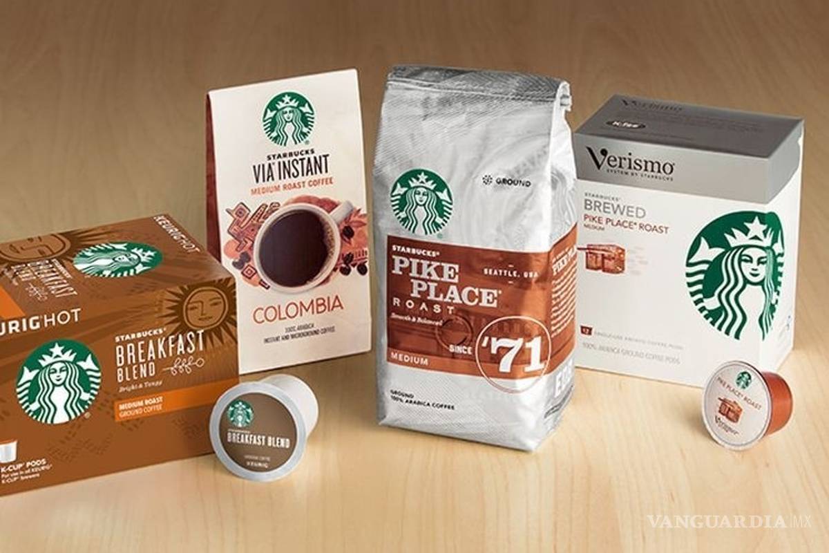 Nestlé lanza línea de 24 productos Starbucks