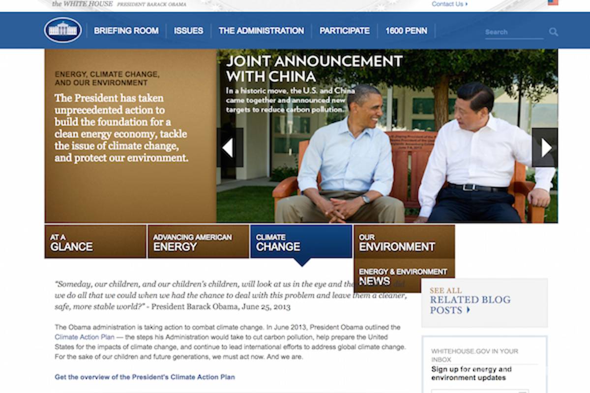 $!El cambio climático no existe para el gobierno de Trump