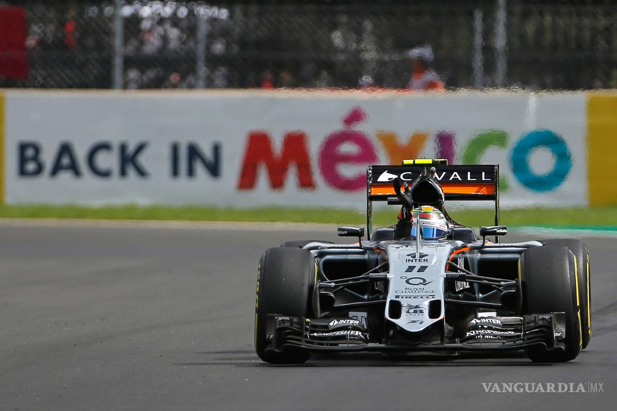 ‘Checo’ ilusiona al quedar sexto en tercera práctica