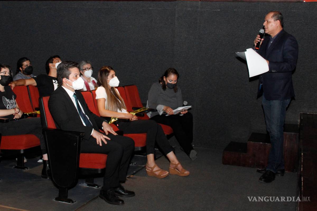 Cineastas coahuilenses presentan sus ‘Proyectos en corto’ en Saltillo