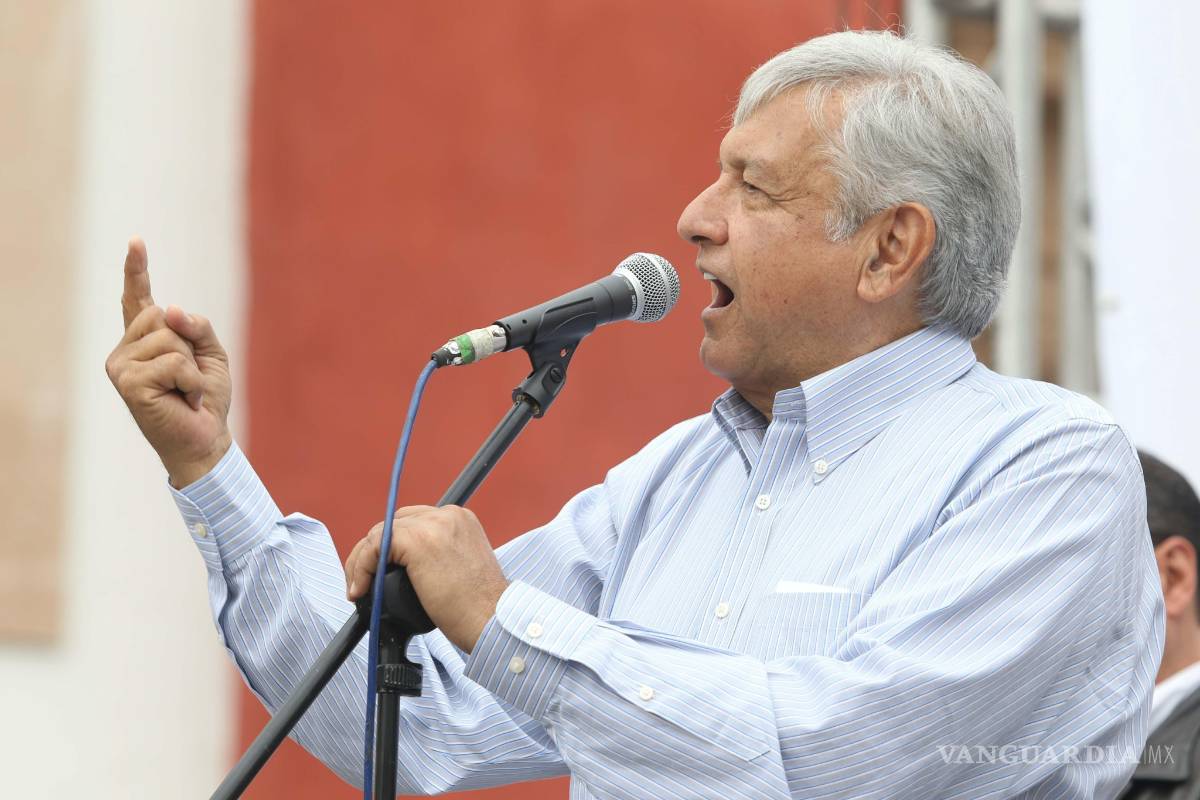 AMLO asegura que ganará elecciones por más de 15 puntos de ventaja